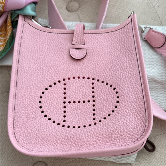 XSOLDX Hermes mini Evelyn in Sakura rose 2025 - Picture 1 of 11
